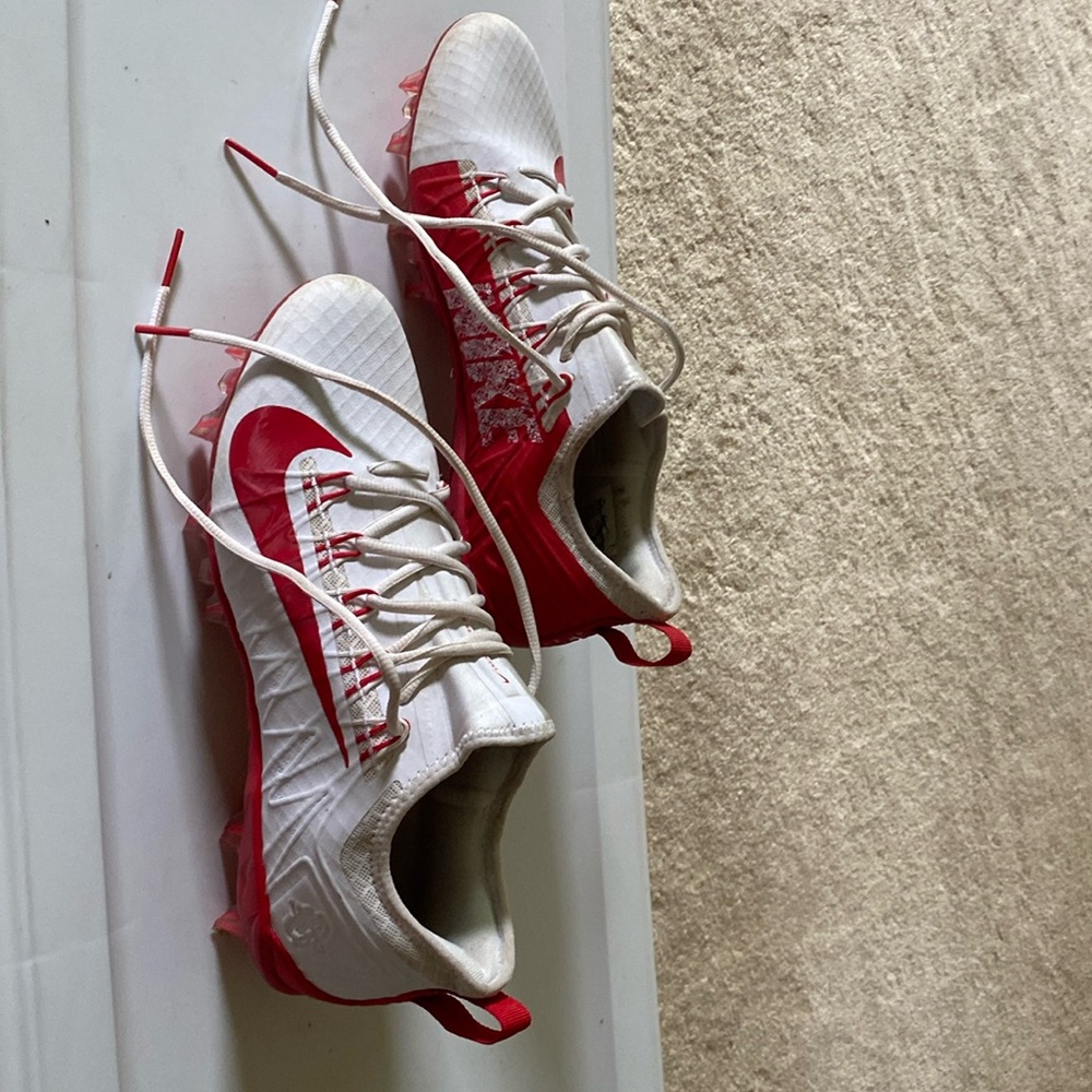 Nike Huarache 7 lacrosse cleats.